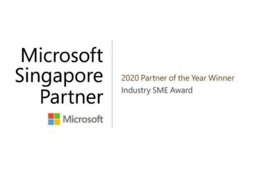 Press release – AXIOM IT Solutions Pte Ltd recognised as winner of Industry SME Award at the 2020